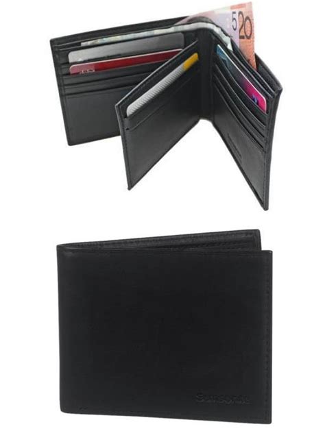 samsonite rfid bi fold wallet with credit card flap|samsonite rfid waist pack.